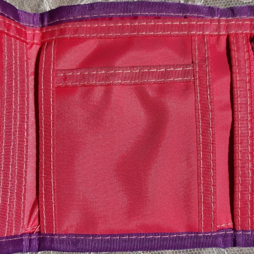 VINTAGE DISNEY PRINCESS Trifold Wallet, Velcro, Canvas